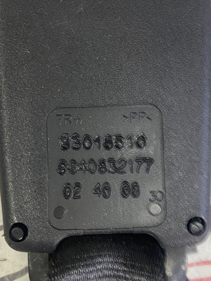 Fibbia Cintura di Sicurezza Posteriore CITROEN C3 [9640832177]