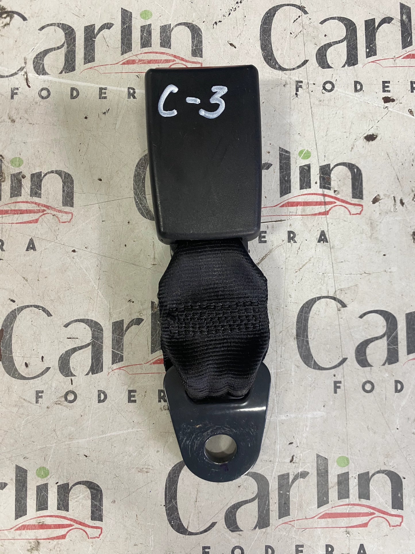 Fibbia Cintura di Sicurezza Posteriore CITROEN C3 [9640832177]