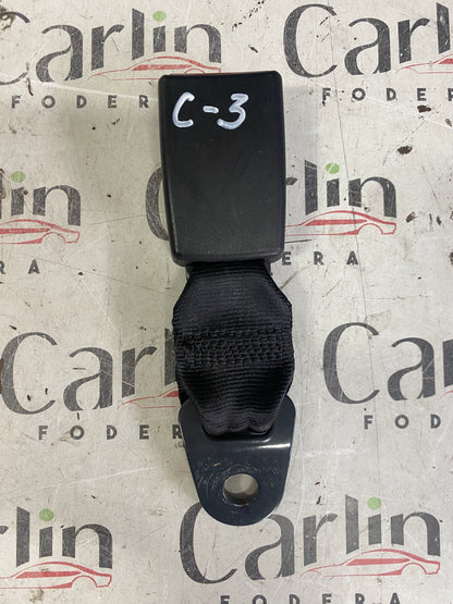 Fibbia Cintura di Sicurezza Posteriore CITROEN C3 [9640832177]