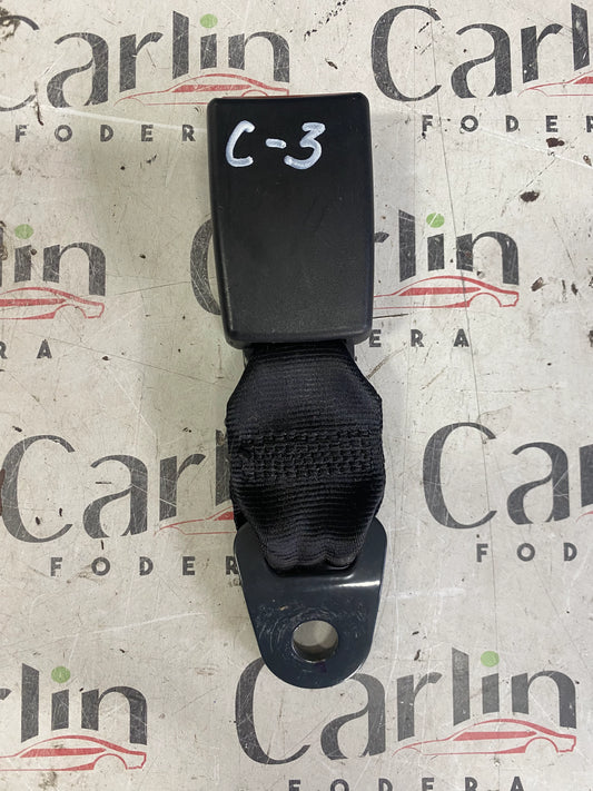 Fibbia Cintura di Sicurezza Posteriore CITROEN C3 [9640832177]