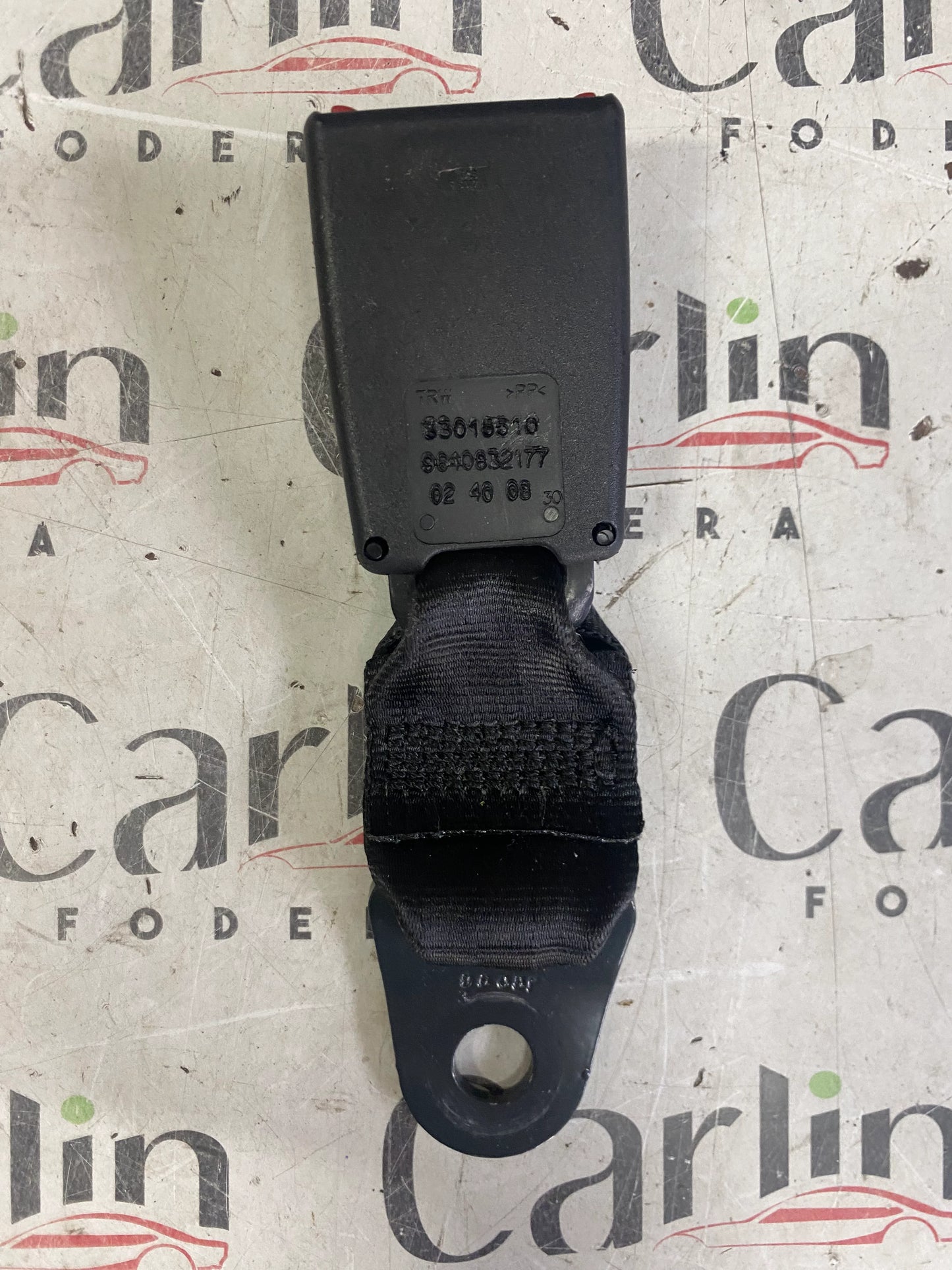 Fibbia Cintura di Sicurezza Posteriore CITROEN C3 [9640832177]