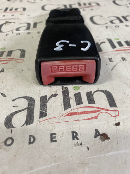 Fibbia Cintura di Sicurezza Posteriore CITROEN C3 [9640832177]