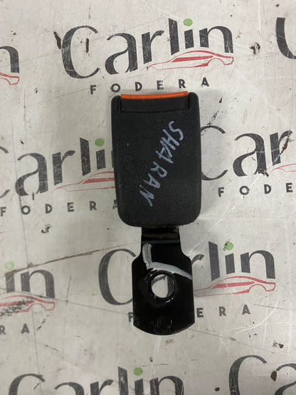 Fibbia Cintura di Sicurezza Posteriore Sinistra Seat Alhambra / VW Sharan I [7M3857821A]
