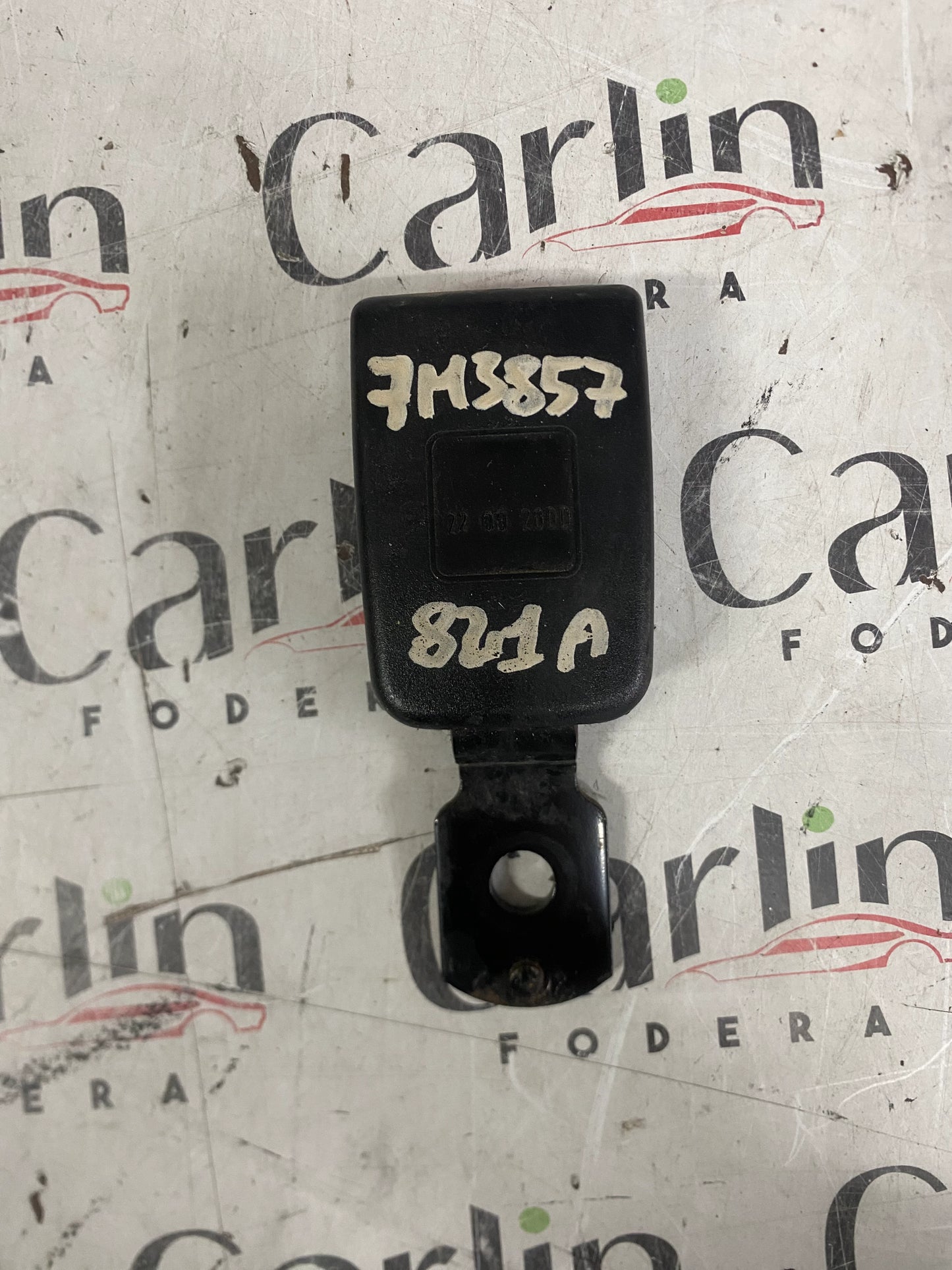 Fibbia Cintura di Sicurezza Posteriore Sinistra Seat Alhambra / VW Sharan I [7M3857821A]