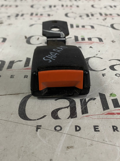Fibbia Cintura di Sicurezza Posteriore Sinistra Seat Alhambra / VW Sharan I [7M3857821A]