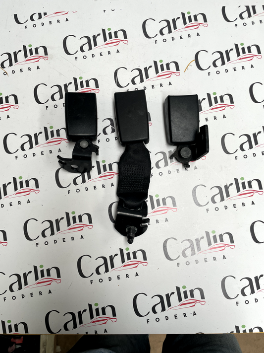 Fibbie Cinture di Sicurezza Posteriori Fiat Punto Abarth 7355017730/735364448/735364449