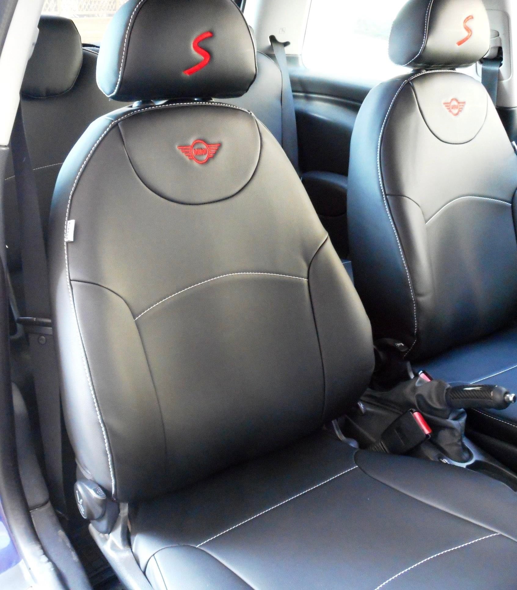 Custom made covers Mini Cooper S 1st Series ('01-'07) [R50-R52-R53]