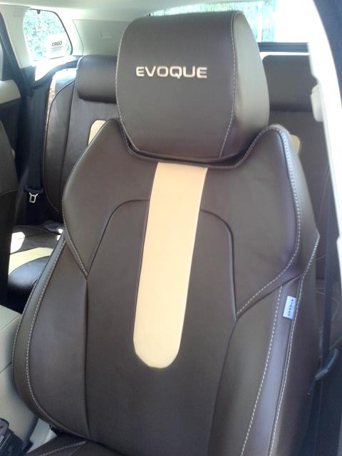 Tailor-made Eco-Leather Liners for Land Rover Range Rover Evoque