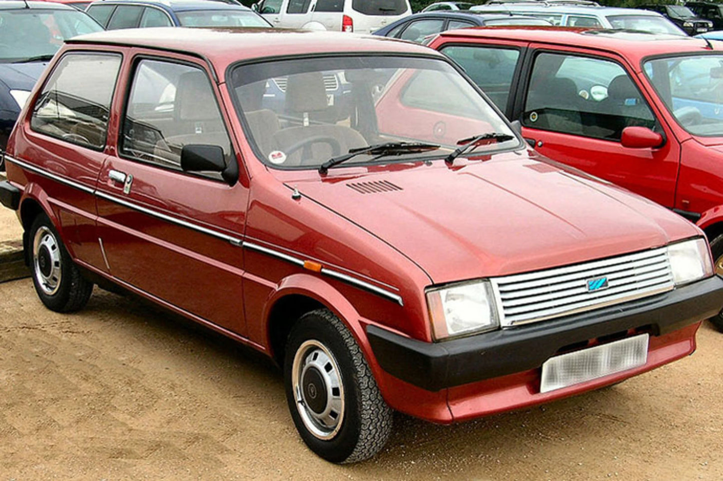 Tailored Seat Covers AUSTIN ROVER-METRO DUNDEE - SPLIT REAR