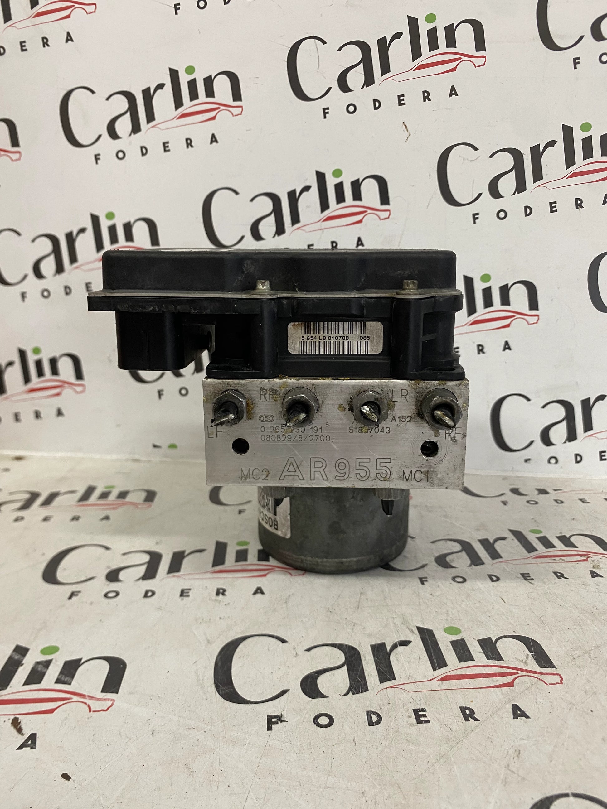 Centralina ABS Modulo Pompa BOSCH ALFA ROMEO MiTo X6 – Cod. 0265950912 / 51807043 | Originale Usato 