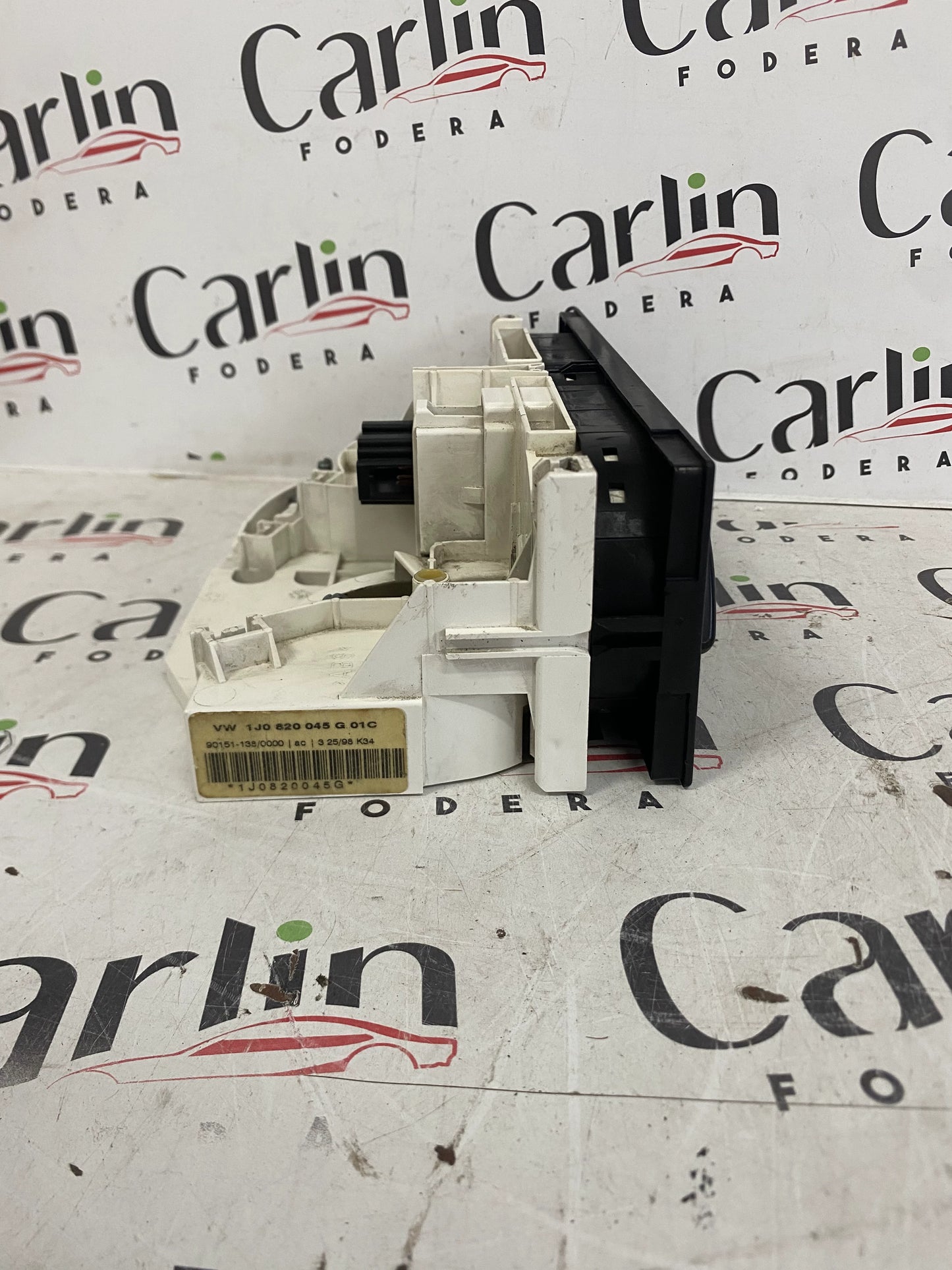 Comando Clima VW Golf 4 / Passat – Cod. 1J0820045G | Controllore Aria Condizionata Originale