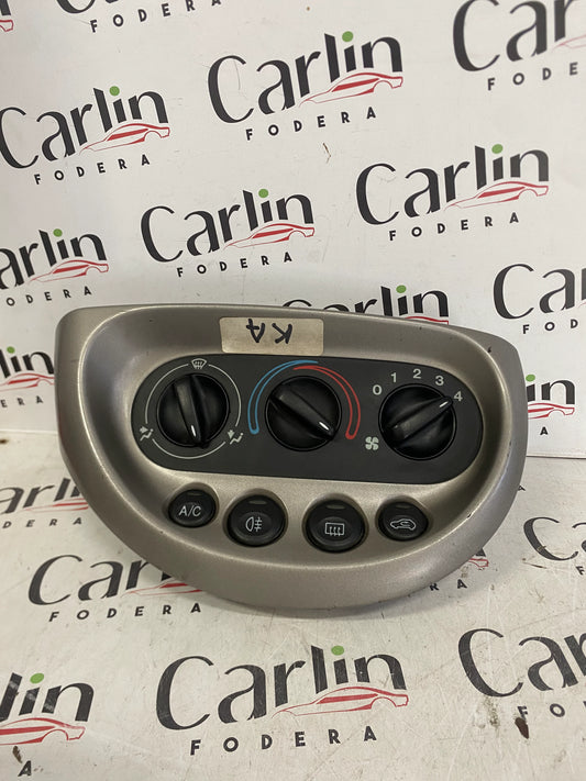 Pannello Controllo Riscaldamento FORD Ka – Cod. 97KP19A522BH | Comando Clima Originale Usato