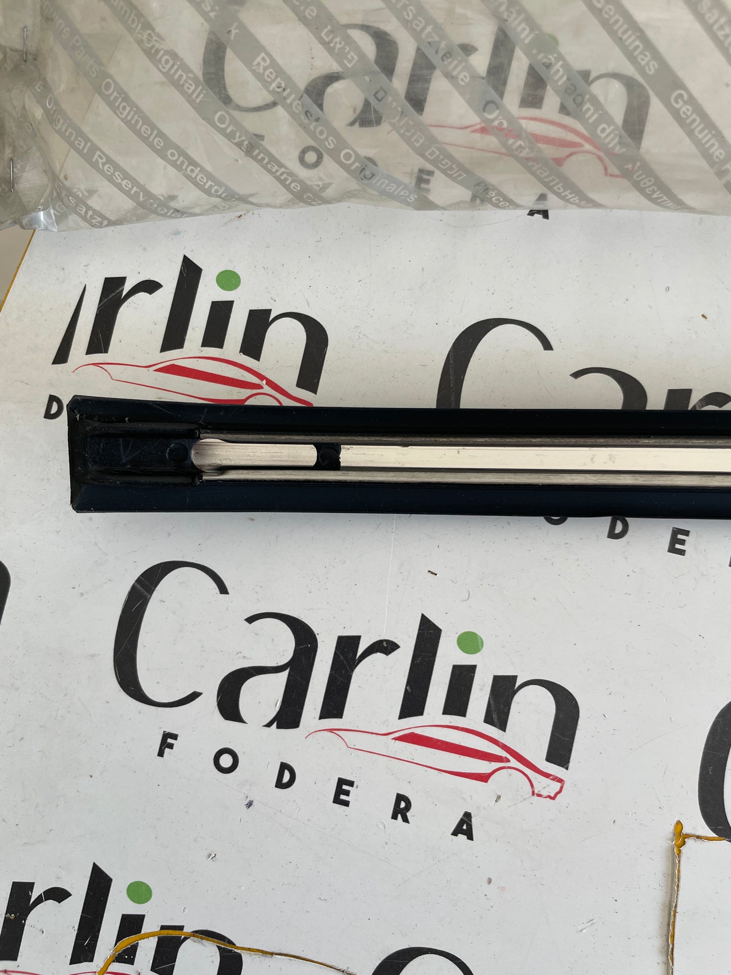 Fiat Uno Turbo R.89 Left Roof Molding - Cod. 7542379