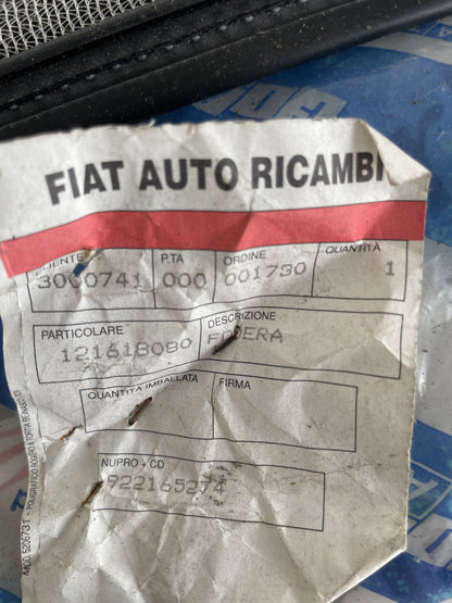 Fodera Schienale [121618080] - FIAT Cinquecento Sporting - Nuovo Originale