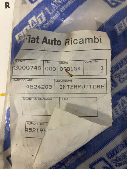 Fiat Croma - Interruttore Comando Spia Temperatura Acqua Nuovo Originale - COD. 4824208