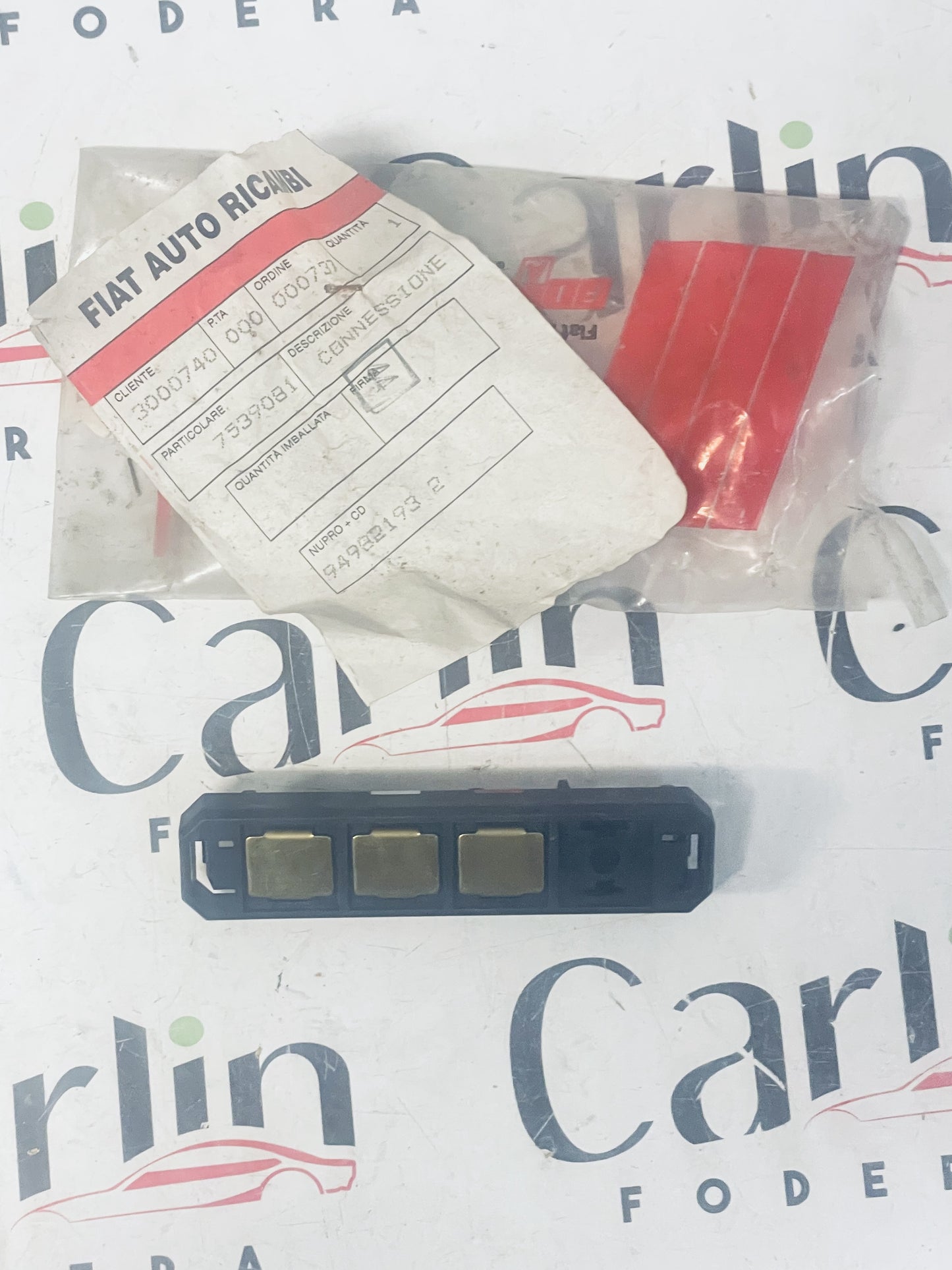 Interruttore a Contatto Portellone Fiat Ritmo [7539081] - Nuovo Originale