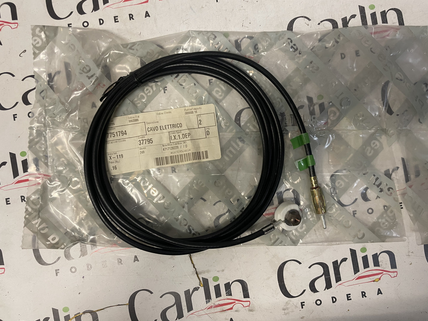 Cavo Elettrico Antenna Autoradio [7751794] - FIAT Punto GT/Uno Turbo - Nuovo Originale