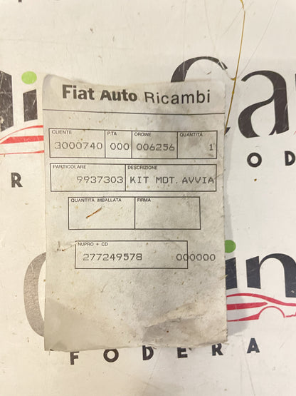 Kit Spazzole Motorino Avviamento [9937303] - FIAT Panda Diesel - Nuovo Originale