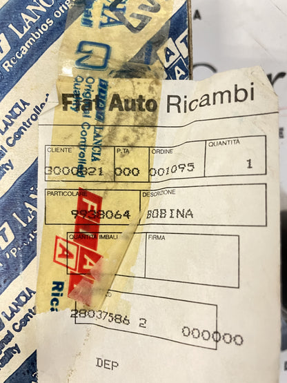 Bobina D'Accensione [9938064] - FIAT Uno / Panda / Alfa Romeo Giulietta - Nuova Originale