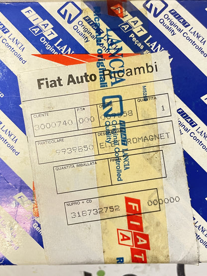 Elettromagnete Motorino Avviamento [9939850] - FIAT 126 BIS - Nuovo Originale