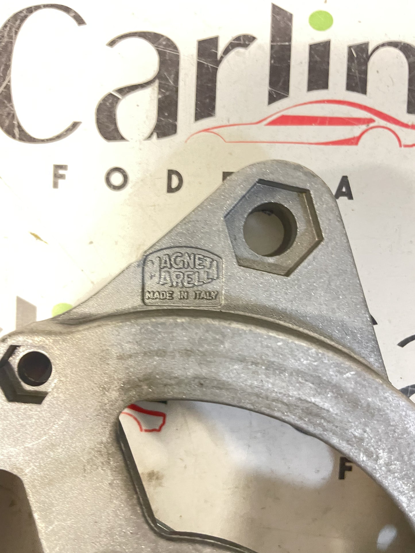 Supporto Completo Alternatore [9939968] - FIAT Tempra / Tipo / Uno / Lancia Delta - Nuovo Originale