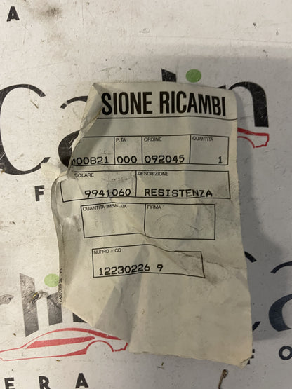 Resistenza Termocontatto Filtro Gasolio [9941060] - FIAT Ducato / Tipo / Talento - Nuovo Originale