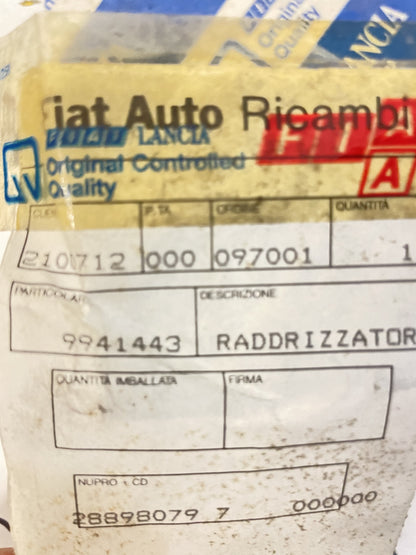 Piastra Porta Diodi Raddrizzatore Alternatore [9941443] - Lancia Delta / FIAT Tempra / Tipo / Uno - Nuovo Originale