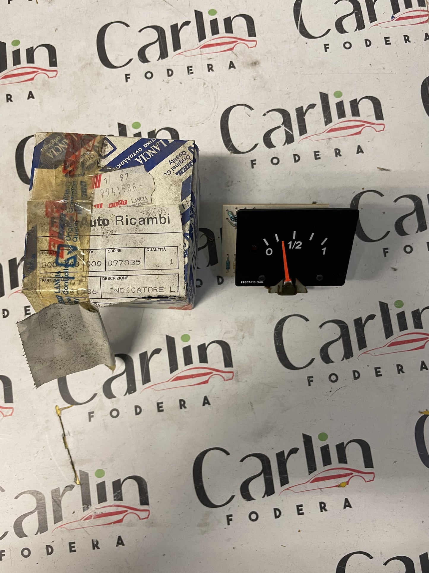 Indicatore Livello Carburante [9941586] - FIAT Tipo Prima Serie - Nuovo Originale