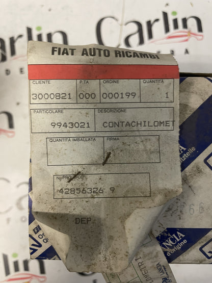 Tachimetro/Contachilometri (9943021) - FIAT Uno Turbo R/89 [1989-1993] - Nuovo Originale