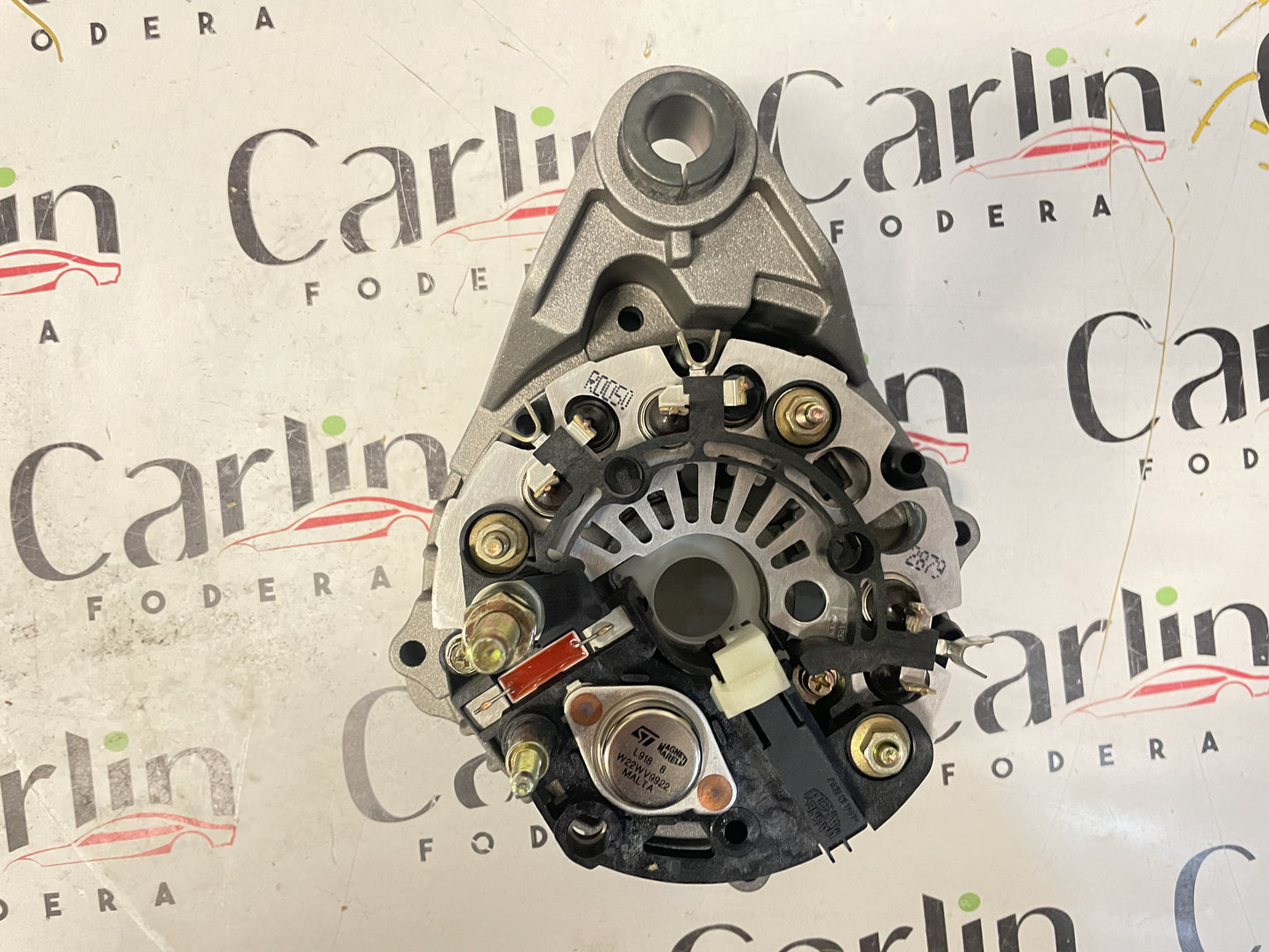 Supporto Completo Alternatore Originale FIAT - Codici 9947265 / 9948645