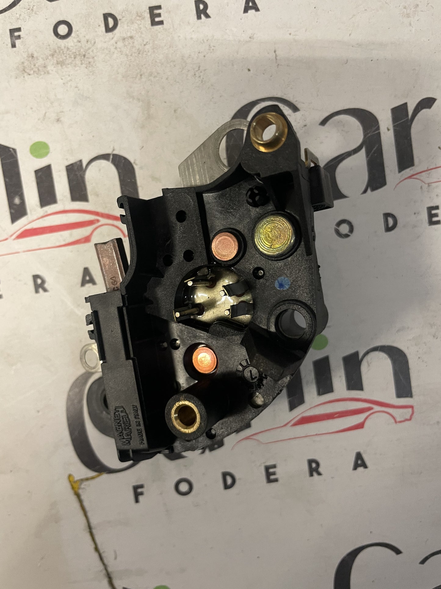 Regolatore Tensione Alternatore Originale Alfa Romeo / FIAT / Lancia [77367800] [9946992] [9948646] - Nuovo Originale