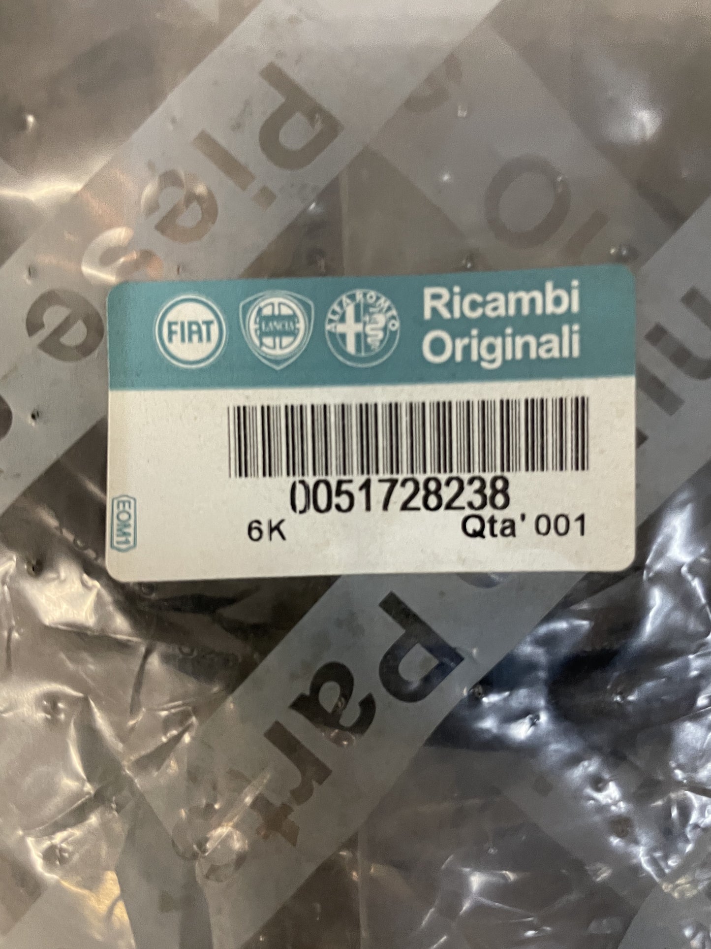 Cavo Filo Antenna Autoradio [51728238] - FIAT Seicento - Nuovo Originale