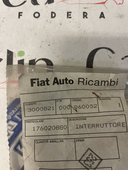 Interruttore Emergenza [176020880] - FIAT Panda 141, Uno, Lancia Delta - Nuovo Originale