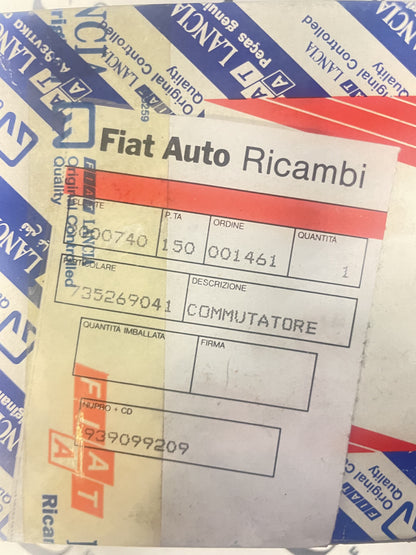 Comando Controllo Retrovisori [735269041] - FIAT Punto (1999-2003) - Nuovo Originale