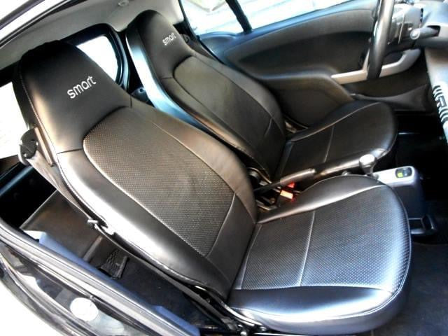 Fiat Panda seat