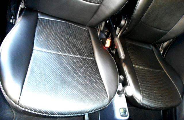 Fiat Panda seat