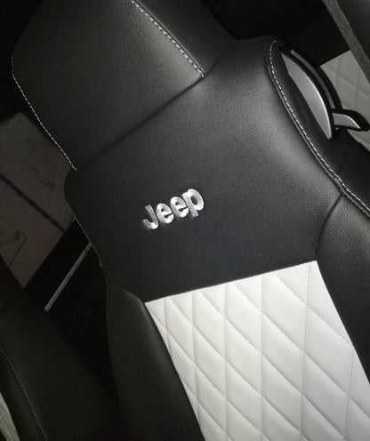 Custom Seat Covers for Jeep Wrangler 