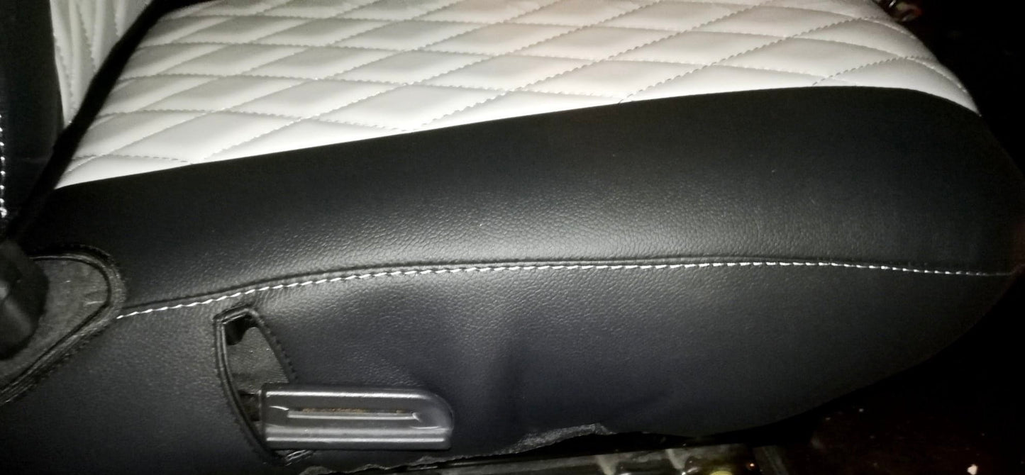 Custom Seat Covers for Jeep Wrangler 