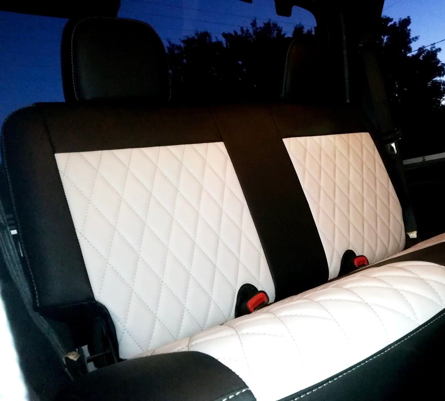 Custom Seat Covers for Jeep Wrangler 