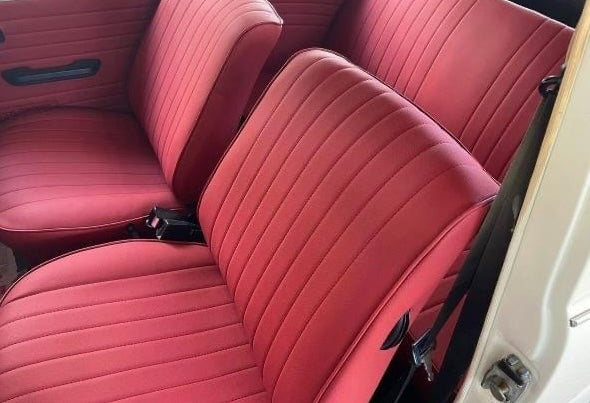 Tailor Made Seat Covers for Volkswagen BEETLE / MAGGIOLONE ('74-'03)