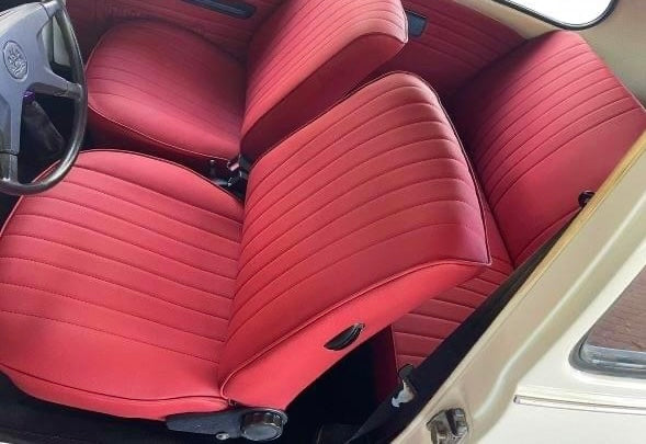 Tailor Made Seat Covers for Volkswagen BEETLE / MAGGIOLONE ('74-'03)