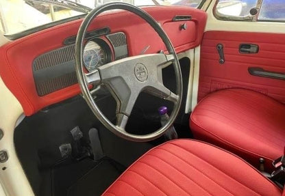 Tailor Made Seat Covers for Volkswagen BEETLE / MAGGIOLONE ('74-'03)