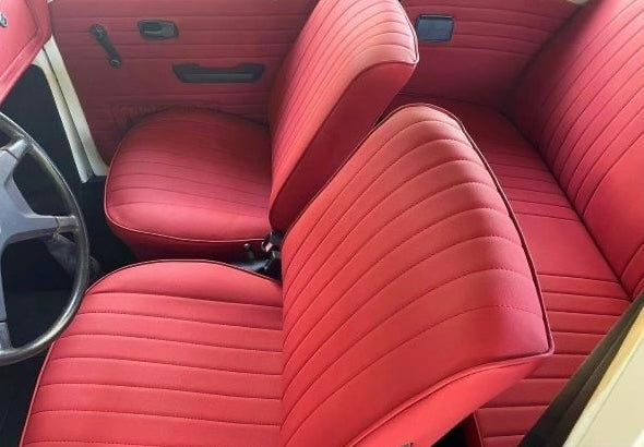 Tailor Made Seat Covers for Volkswagen BEETLE / MAGGIOLONE ('74-'03)