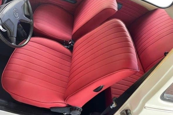 Tailor Made Seat Covers for Volkswagen BEETLE / MAGGIOLONE ('74-'03)