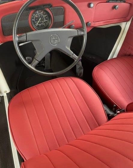 Tailor Made Seat Covers for Volkswagen BEETLE / MAGGIOLONE ('74-'03)