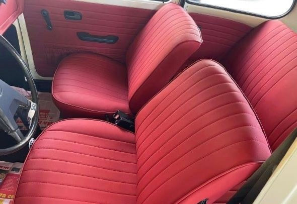 Tailor Made Seat Covers for Volkswagen BEETLE / MAGGIOLONE ('74-'03)