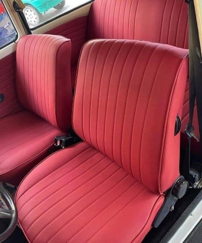 Tailor Made Seat Covers for Volkswagen BEETLE / MAGGIOLONE ('74-'03)