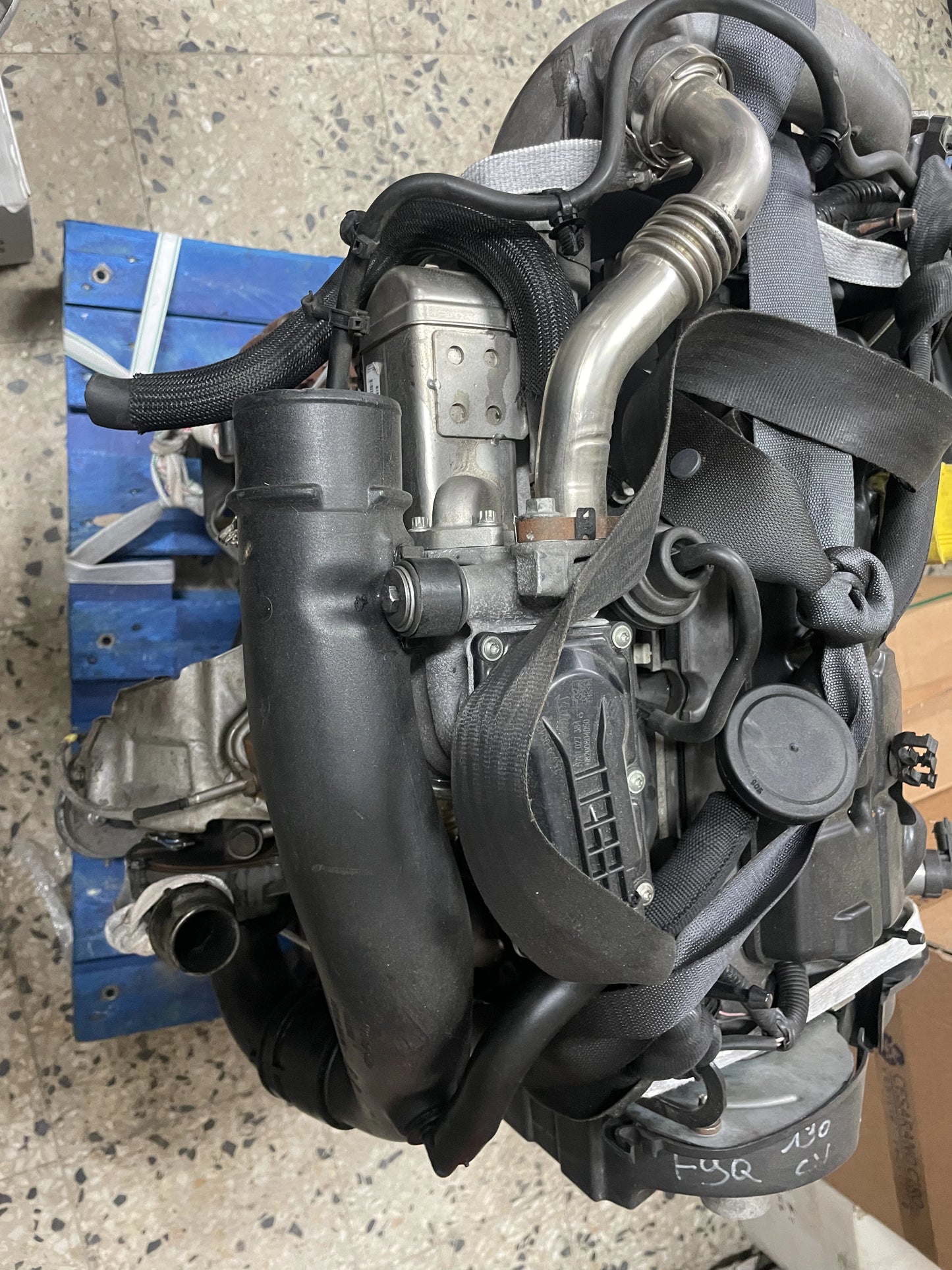 Motore F9Q 1,9L Turbo per Suzuki – 129 CV, 300 Nm