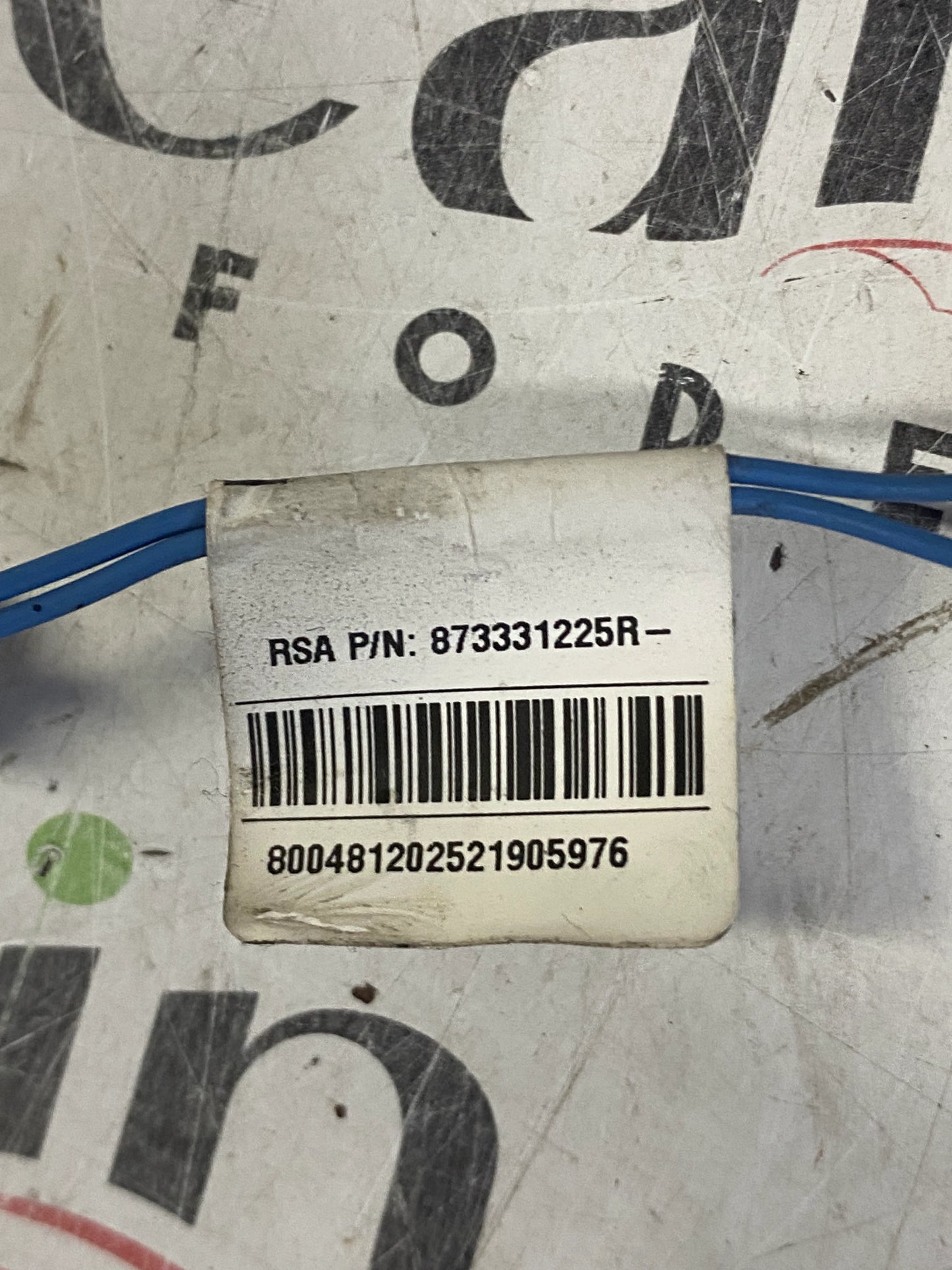Sensore Occupazione Sedile Nissan Juke F16 / Renault Captur – Cod. 873331225R | Lato Destro o Sinistro] 4