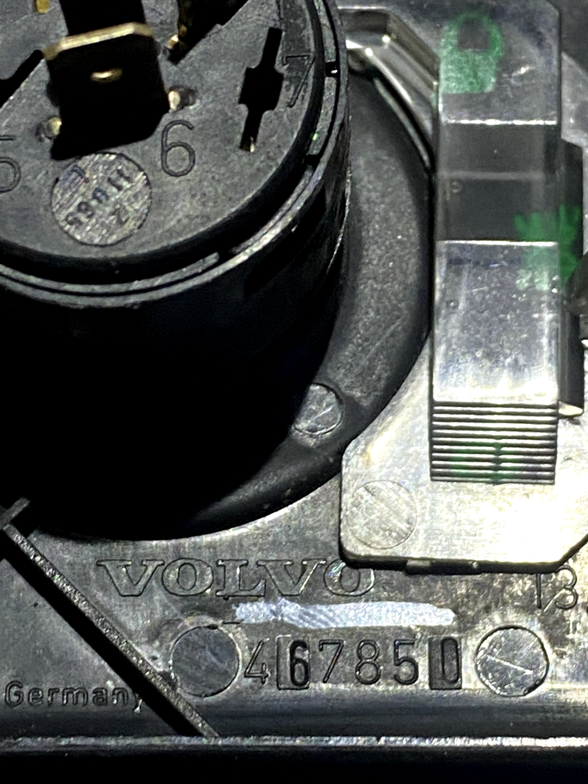 Interruttore Luci VOLVO 460 Ricambio 467850 detail